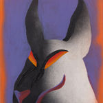 Terry Hoff, Blue Yogi, 2022