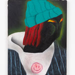 Terry Hoff, Blue Yogi, 2022