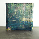 printed landscape artwork