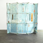 back of landscape featuring many dangling objects