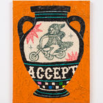 Terry Hoff, Blue Yogi, 2022