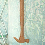 hammer resembling human skin with hair