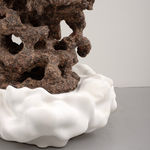 Gordon Cheung, Bai Juyi’s "Mountain Window" (山窗), 2023