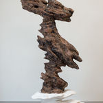 Gordon Cheung, Bai Juyi’s "Mountain Window" (山窗), 2023