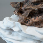 Gordon Cheung, Bai Juyi’s "Mountain Window" (山窗), 2023