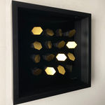 Peter Monaghan, Black and Gold Floating Disc