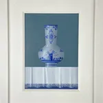 Trudie Mooney, Spongeware Bowl and Striped Jug