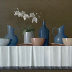 Trudie Mooney, White Orchid, 2022