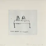 Tracey Emin, The Room is Closed ( Signed), 2013