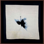 Domino Whisker, White Feather (from dad)