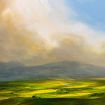 Harry Brioche, Sunlit Serenity , 2025