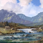 Eileen Meagher, Roundstone Bog, Connemara