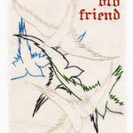 Domino Whisker, White Feather (from dad)