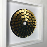 Peter Monaghan, Black and Gold Floating Disc