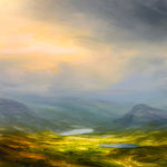 Harry Brioche, Sunlit Serenity , 2025