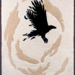 Domino Whisker, White Feather (from dad)