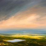 Harry Brioche, Sunlit Serenity , 2025