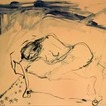 Salvador Dali, Homage to Newton, 1980