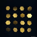 Peter Monaghan, Black and Gold Floating Disc