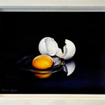 David French Le-Roy, Cracked Egg