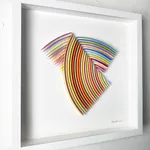 Peter Monaghan, Black and Gold Floating Disc