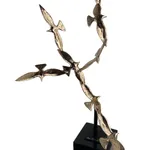 Salvador Dali, Homage to Newton, 1980