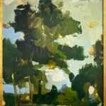 Martin Mooney, Chrysanthemum in Chinese Vase