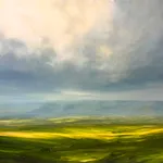 Harry Brioche, Sunlit Serenity , 2025