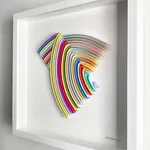 Peter Monaghan, Black and Gold Floating Disc