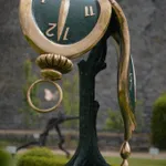 Salvador Dali, Dance of Time II , 1984