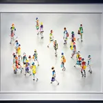 Stephen Forbes, Hive , Oil on Canvas