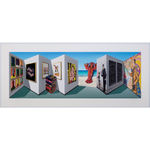 Patrick Hughes, Popsee, 2020