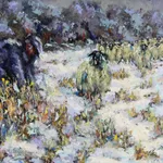 James Brohan, Winter Feed, 2018