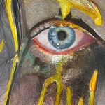 Joan Miró, Personnage Romantique, 1975