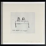 Tracey Emin, The Room is Closed ( Signed), 2013