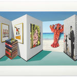 Patrick Hughes, Popsee, 2020