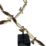 Salvador Dali, Homage to Newton, 1980