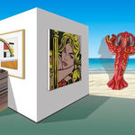 Patrick Hughes, Popsee, 2020