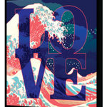 Patrick Rubinstein, L'amour en bleu