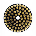 Peter Monaghan, Black and Gold Floating Disc