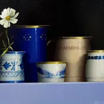 David French Le-Roy, Pantry Blue