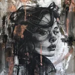 Salvador Dali, Homage to Newton, 1980