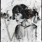 Salvador Dali, Homage to Newton, 1980