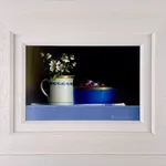 David French Le-Roy, Blue bowl and Daisies