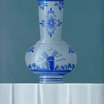 Trudie Mooney, Spongeware Bowl and Striped Jug