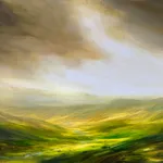 Harry Brioche, Sunlit Serenity , 2025