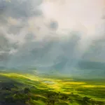 Harry Brioche, Sunlit Serenity , 2025