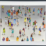 Joan Miró, Personnage Romantique, 1975