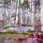 Salvador Dali, Homage to Newton, 1980