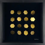 Peter Monaghan, Black and Gold Floating Disc
